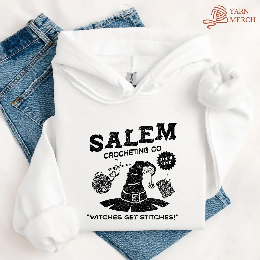 Salem Crocheting Hoodie