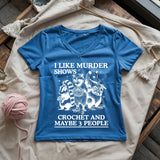 Weird Hobbies Lady V-neck