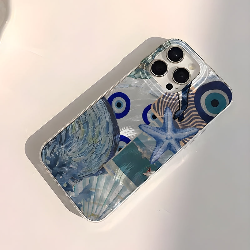 Sea Collage Phone Case