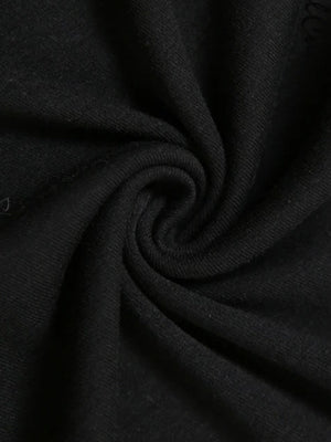 Sheer Bodice Mini Dress