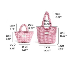 Soft Girl Popcorn Handbag