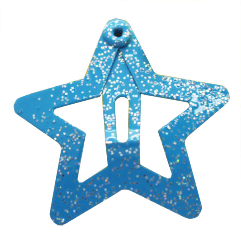 Star Snap Hair Clips