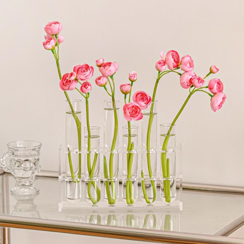 Test Tube Flower Vase
