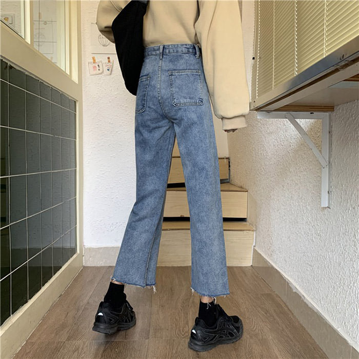 Too Annoyed High Waist Jeans