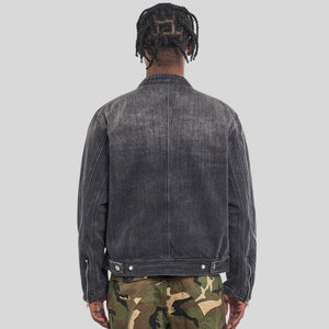 Washed Zip Jacket