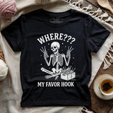 Where My Hook T-shirt