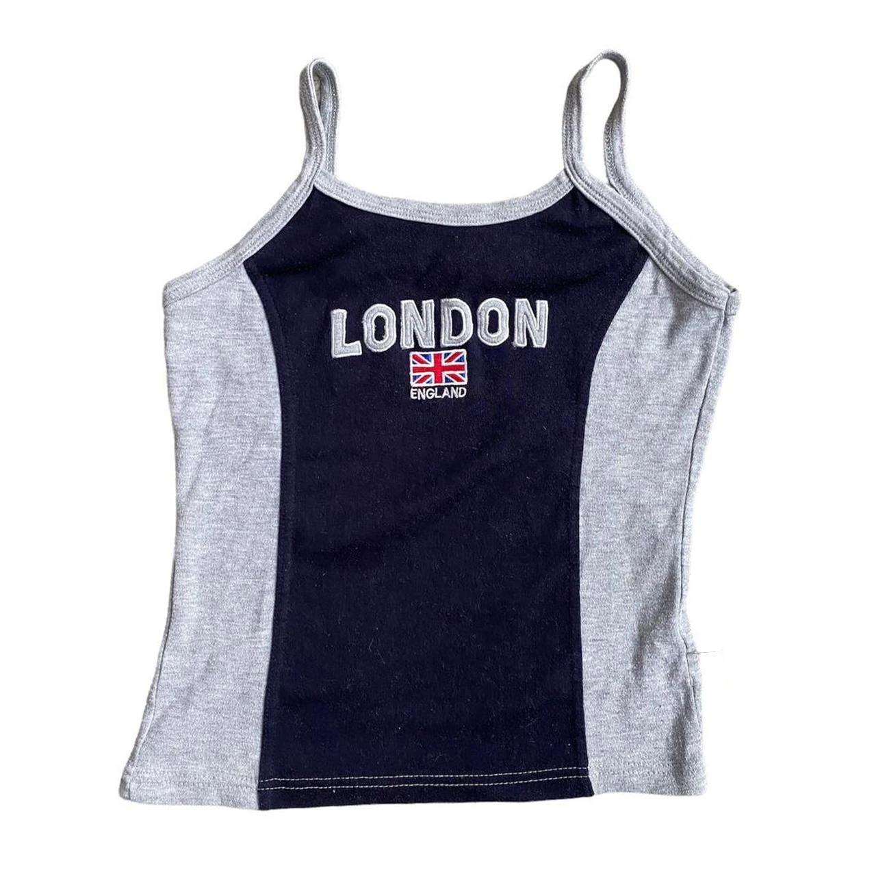 Y2K Style London England Tank Top