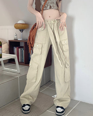 Comfy Cute Cargo Pants