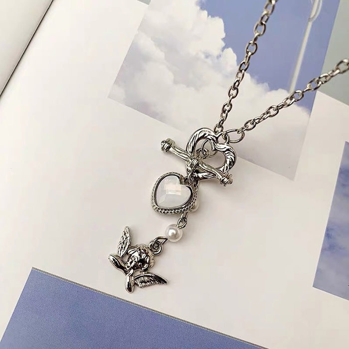 Angelcore Aesthetic Chain Necklace