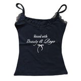 Beauty & Rage Y2K Tank Top