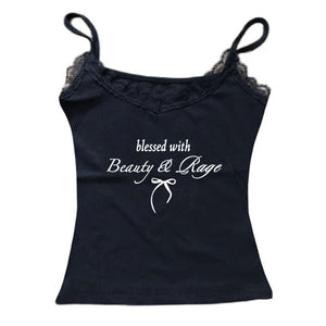 Beauty & Rage Y2K Tank Top