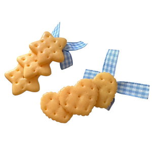Biscuit Cookie Hairpins