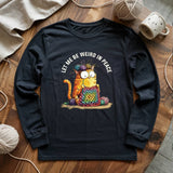 Be Weird In Peace Long Sleeve T-shirt