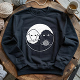 Black & White Sheeps Sweatshirt