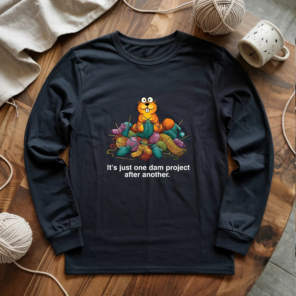 Dam Project Long Sleeve T-shirt