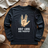 Knit Long & Prosper Long Sleeve T-shirt