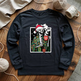 Merry Crochet Long Sleeve T-shirt