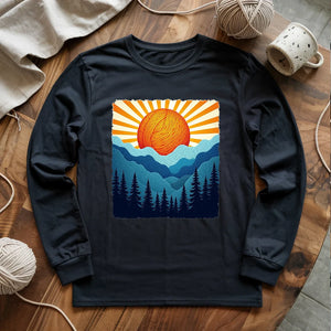 Yarn Sun Long Sleeve T-shirt
