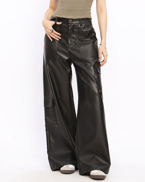 Rock The Scene Leather Trousers