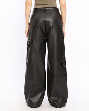 Rock The Scene Leather Trousers