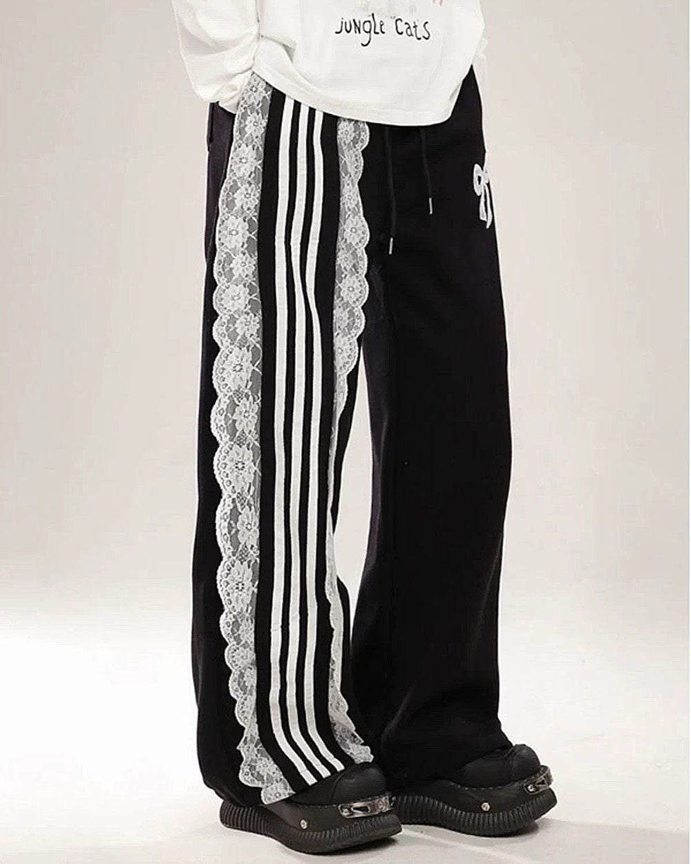 Blokette Aesthetic Striped Pants