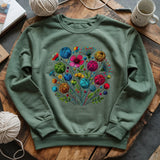 Blooming Yarn Sweatshirt