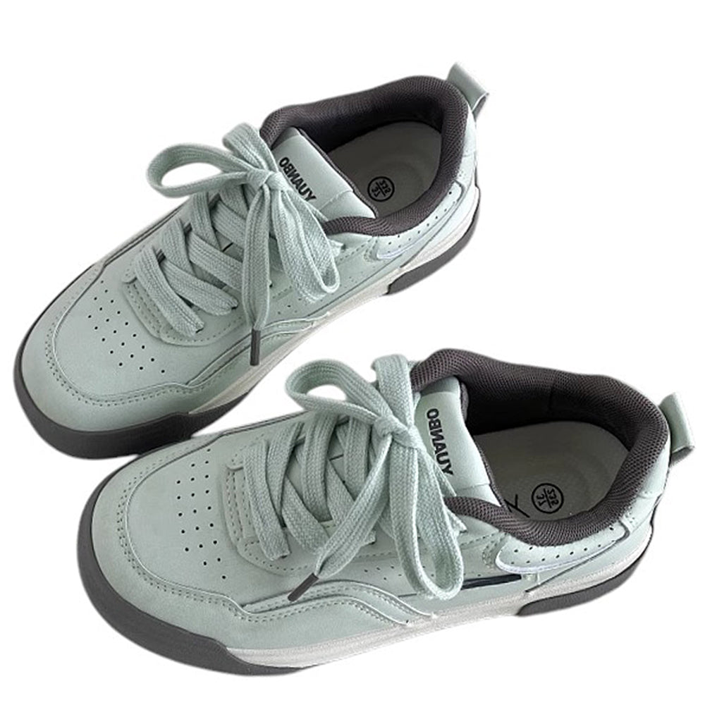 Iced Coffee & Pistachio Sneakers