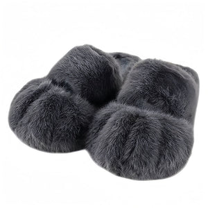 Cat Paw Furry Slippers