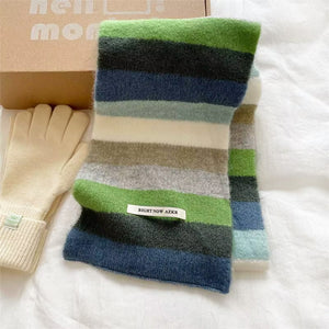 Colorful Striped Indie Kid Scarf