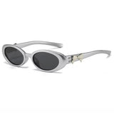 Coquette Bow Oval Sunnies