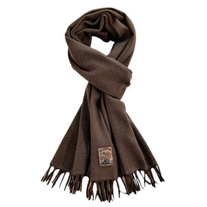 Cozy Up Warm Fringed Scarf