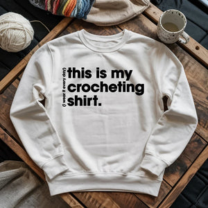 Everyday Crocheting Sweatshirt