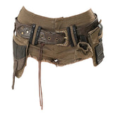 Fairy Crunge Cargo Micro Shorts