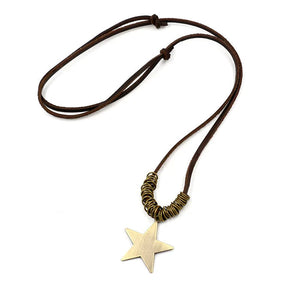 Fairy Grunge Star Necklace