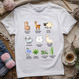 Flora Fauna Fiber T-shirt