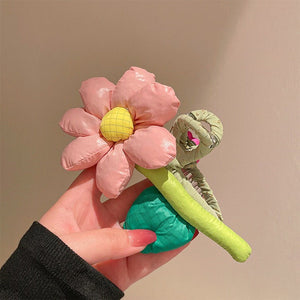 Flower Shaped Hair Claw