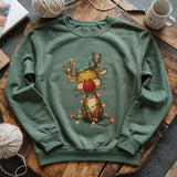 Knitmas Reindeer Sweatshirt