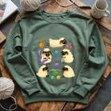 Sheep Knitter Sweatshirt