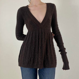 Frazzled English Woman Sweater