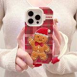 Gingerbread Man iPhone Case