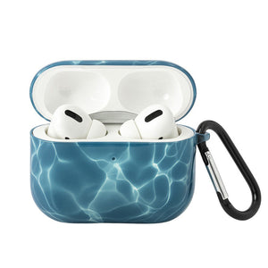 Glossy Water Aesthetic AirPods Case