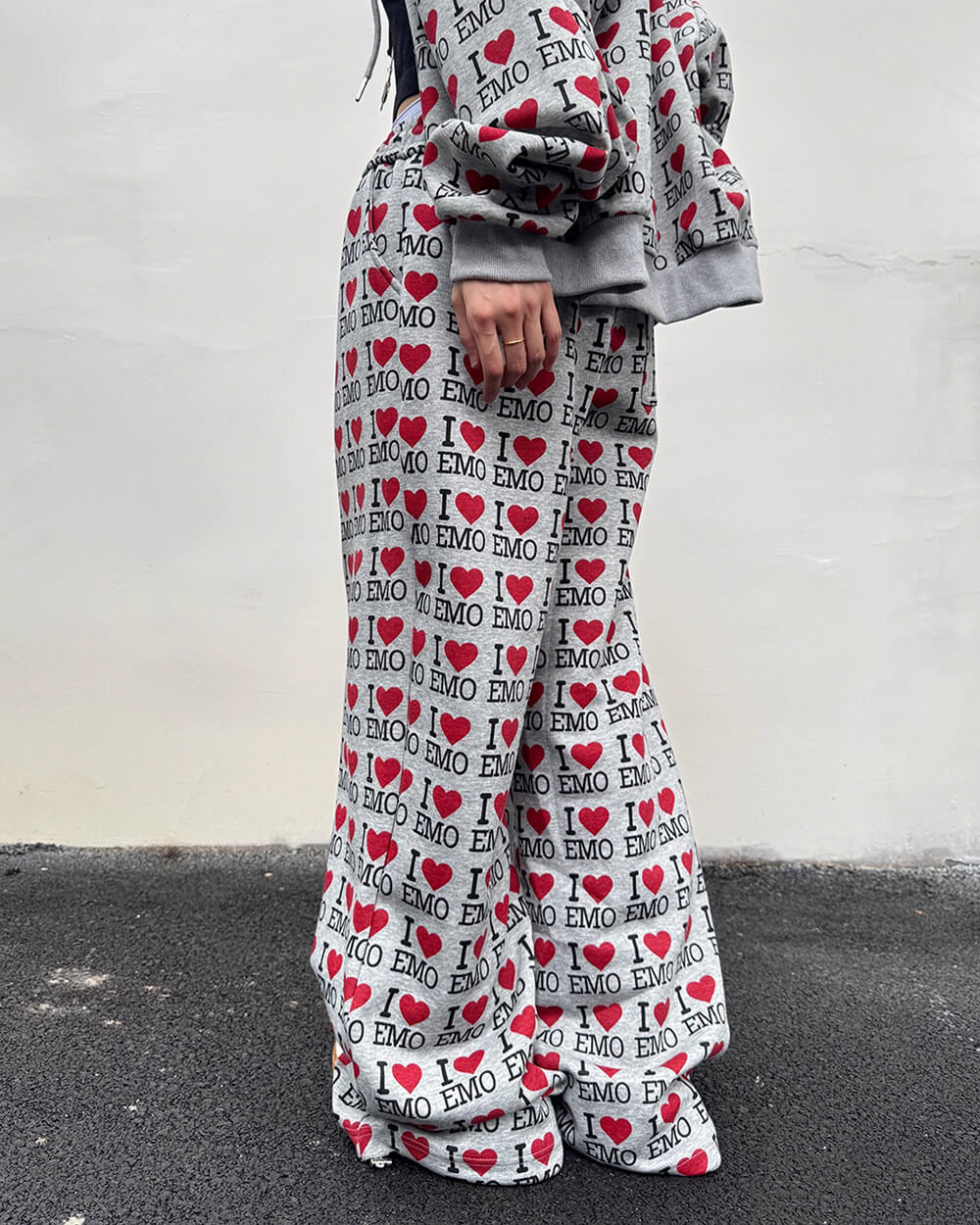 I Love Emo Sweatpants