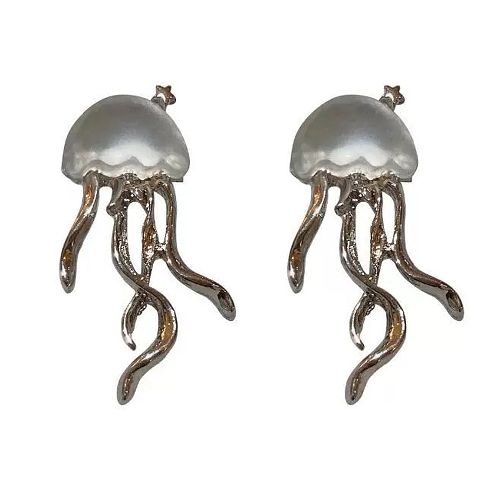 Jellyfish Stud Earrings