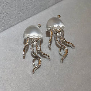 Jellyfish Stud Earrings