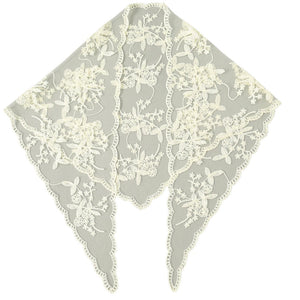 All Eyes On Her Lace Hair Scarf