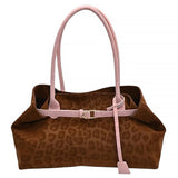 Ferocious Fancy Denim Belted Bag