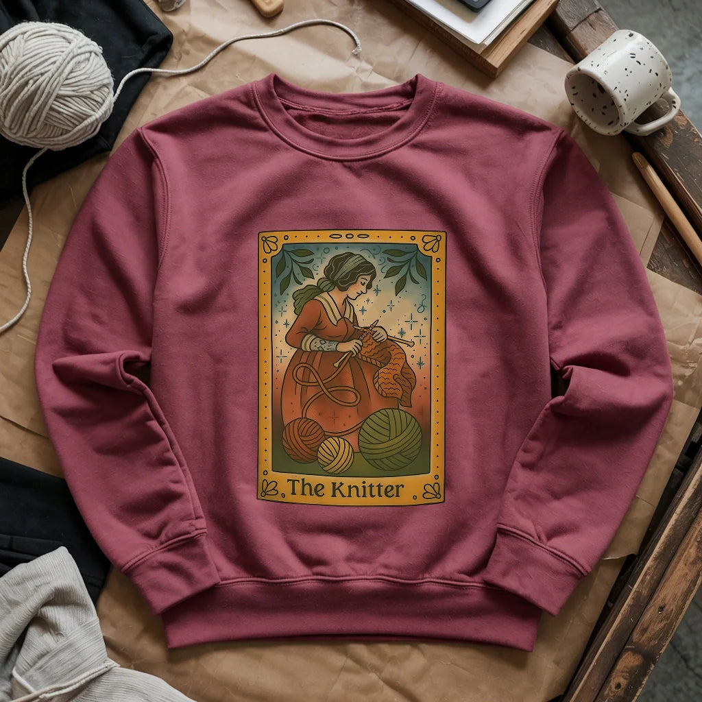 Knit Witch Sweatshirt