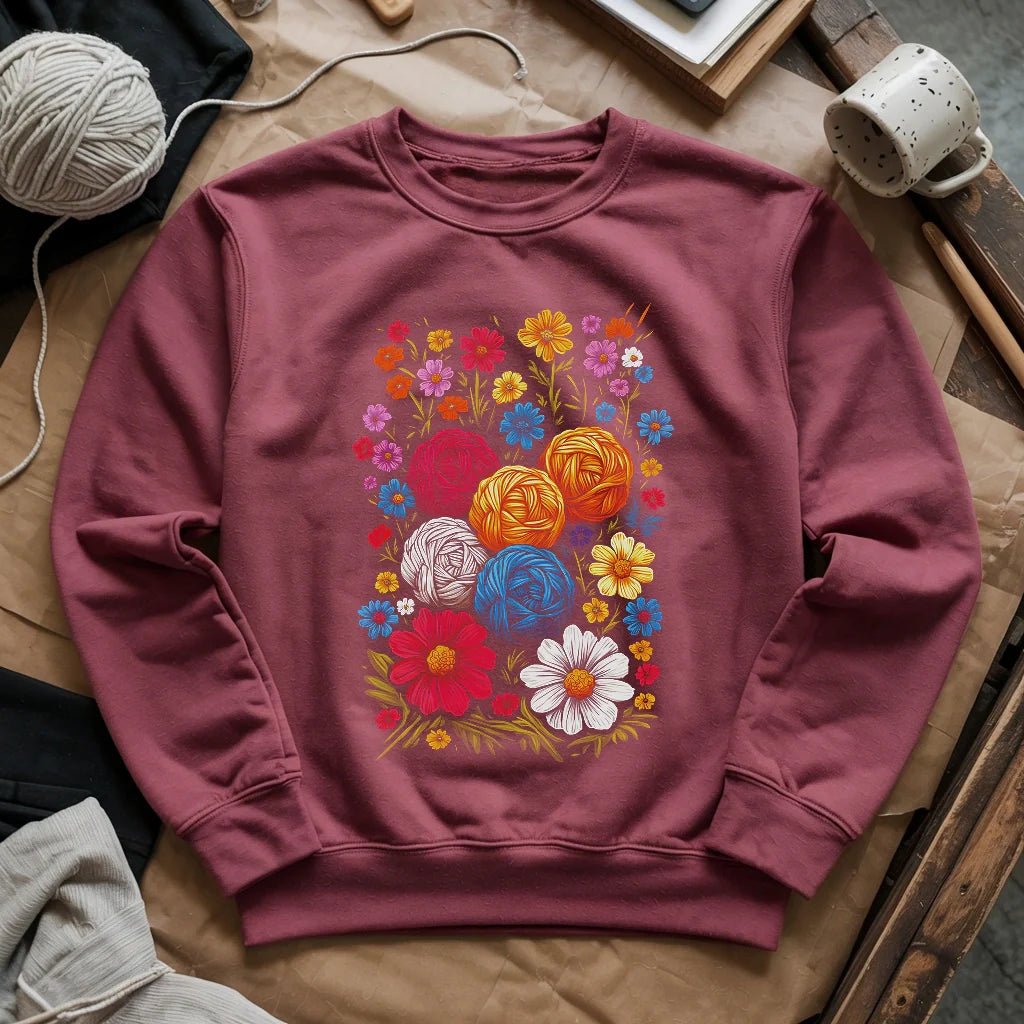 Yarn Bloom Sweatshirt