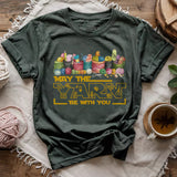 May The Yarn Be With You T-shirt
