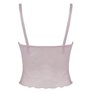 Mermaid Aesthetic Mesh Top